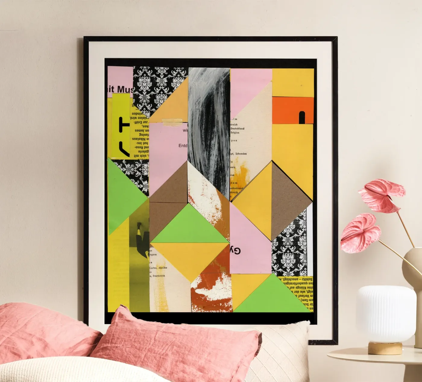 Pattern Recognition Poster von Marko Köppe
