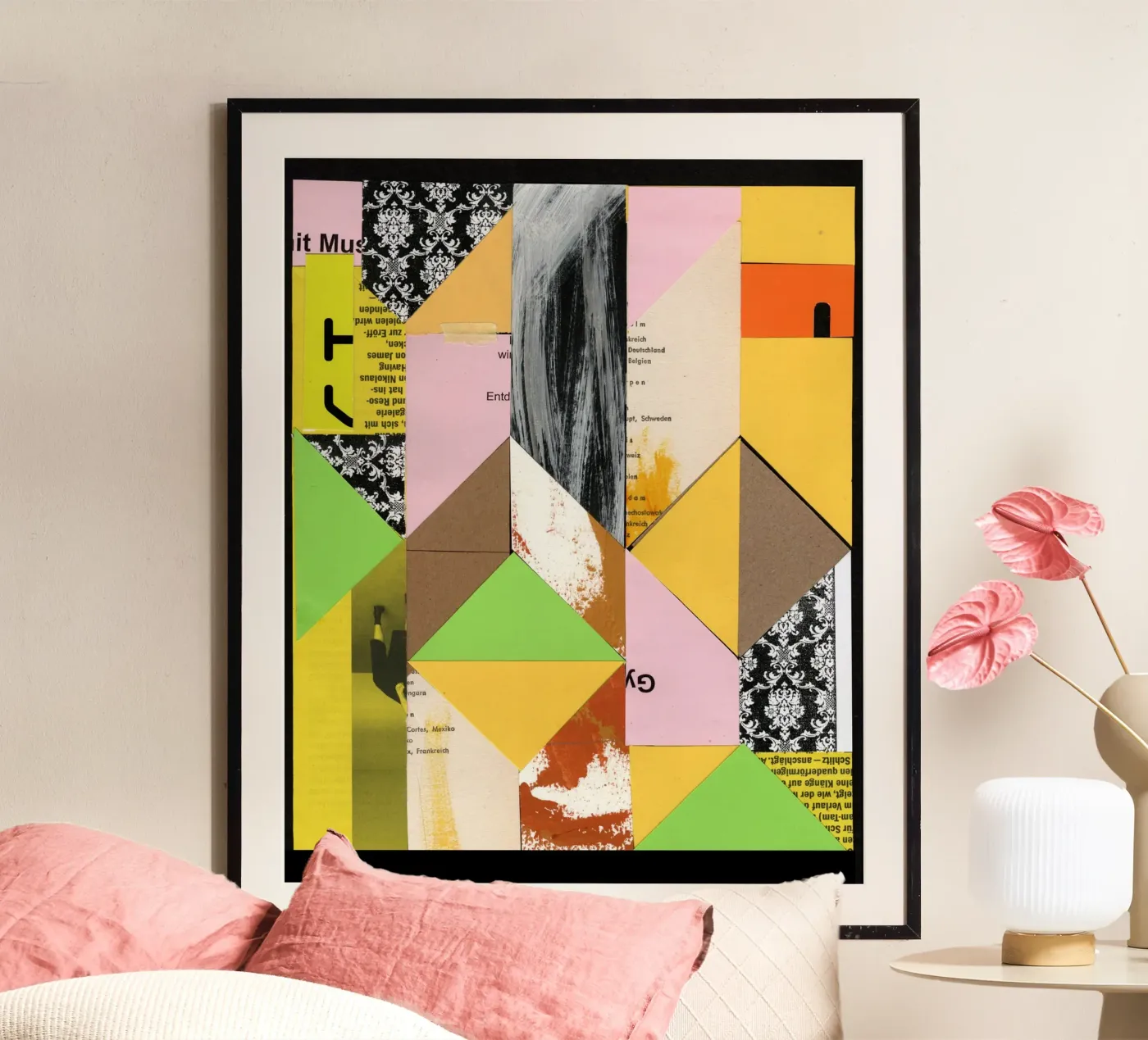 Pattern Recognition Poster von Marko Köppe