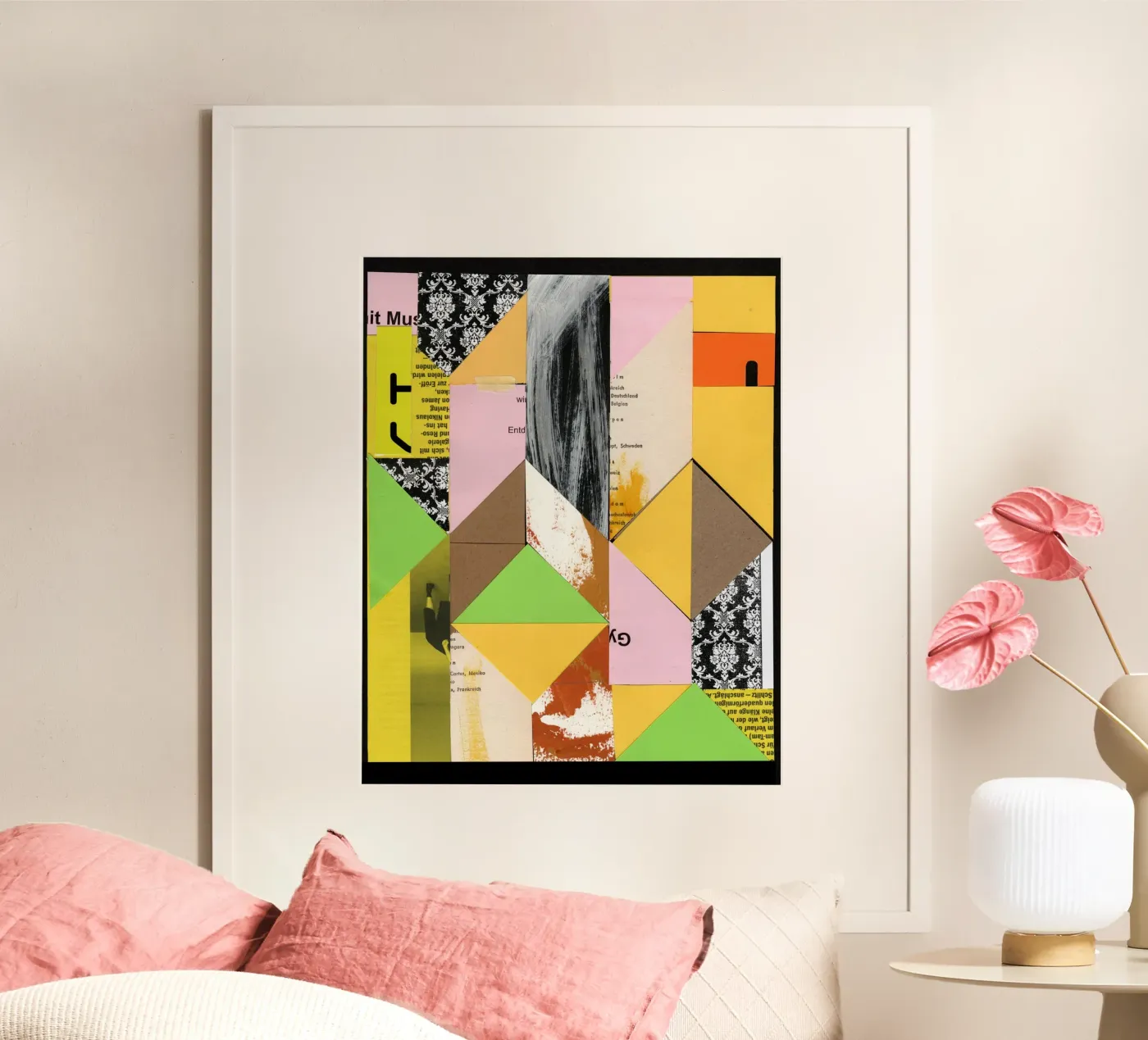 Pattern Recognition Poster von Marko Köppe