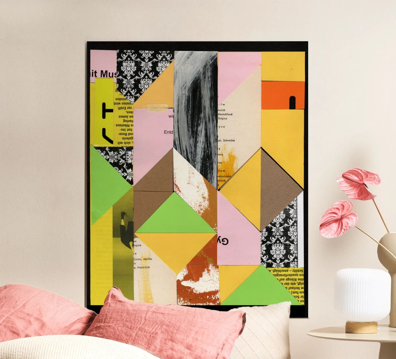 Pattern Recognition poster de Marko Köppe