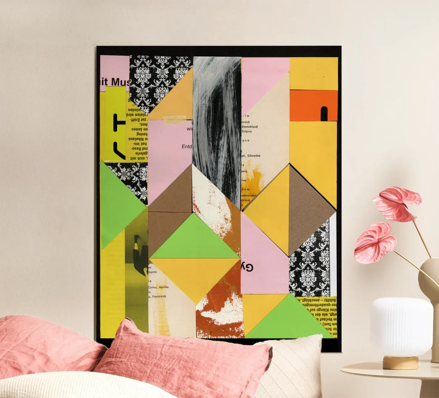 Pattern Recognition Poster von Marko Köppe