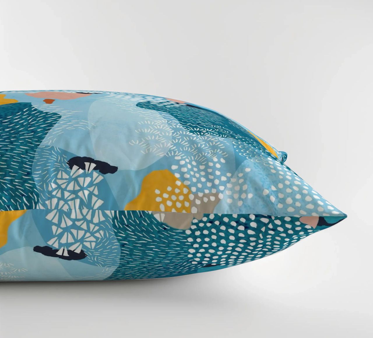 Calm decorative cushion by Laura O'Connor