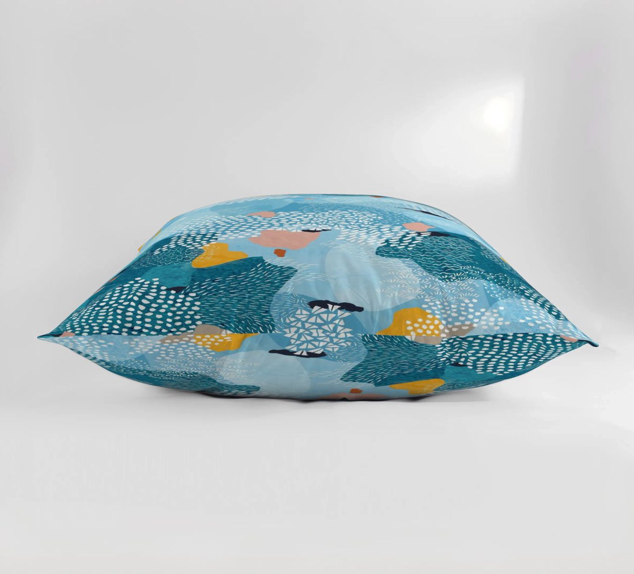 Calm decorative cushion by Laura O'Connor