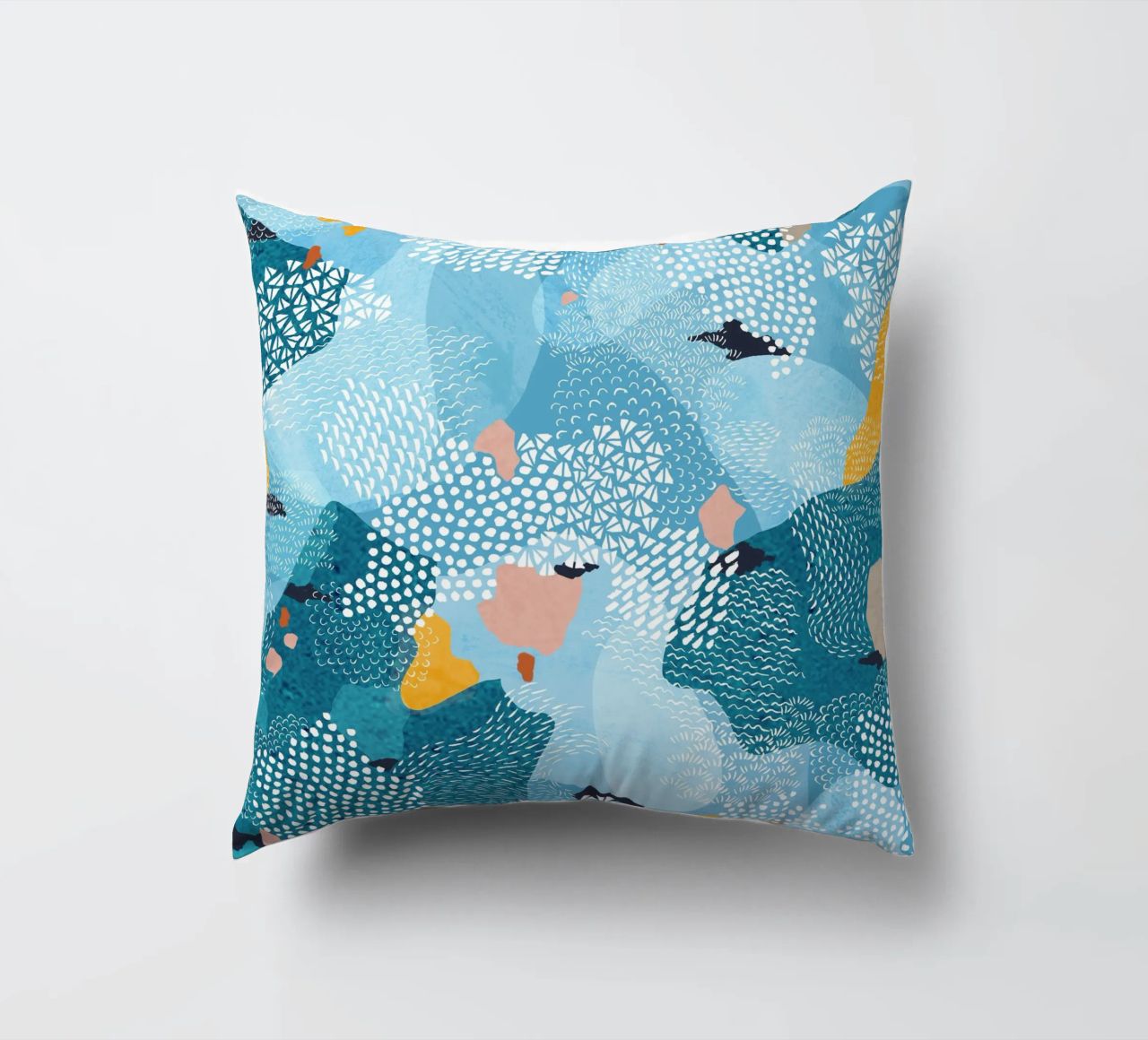 Calm decorative cushion by Laura O'Connor