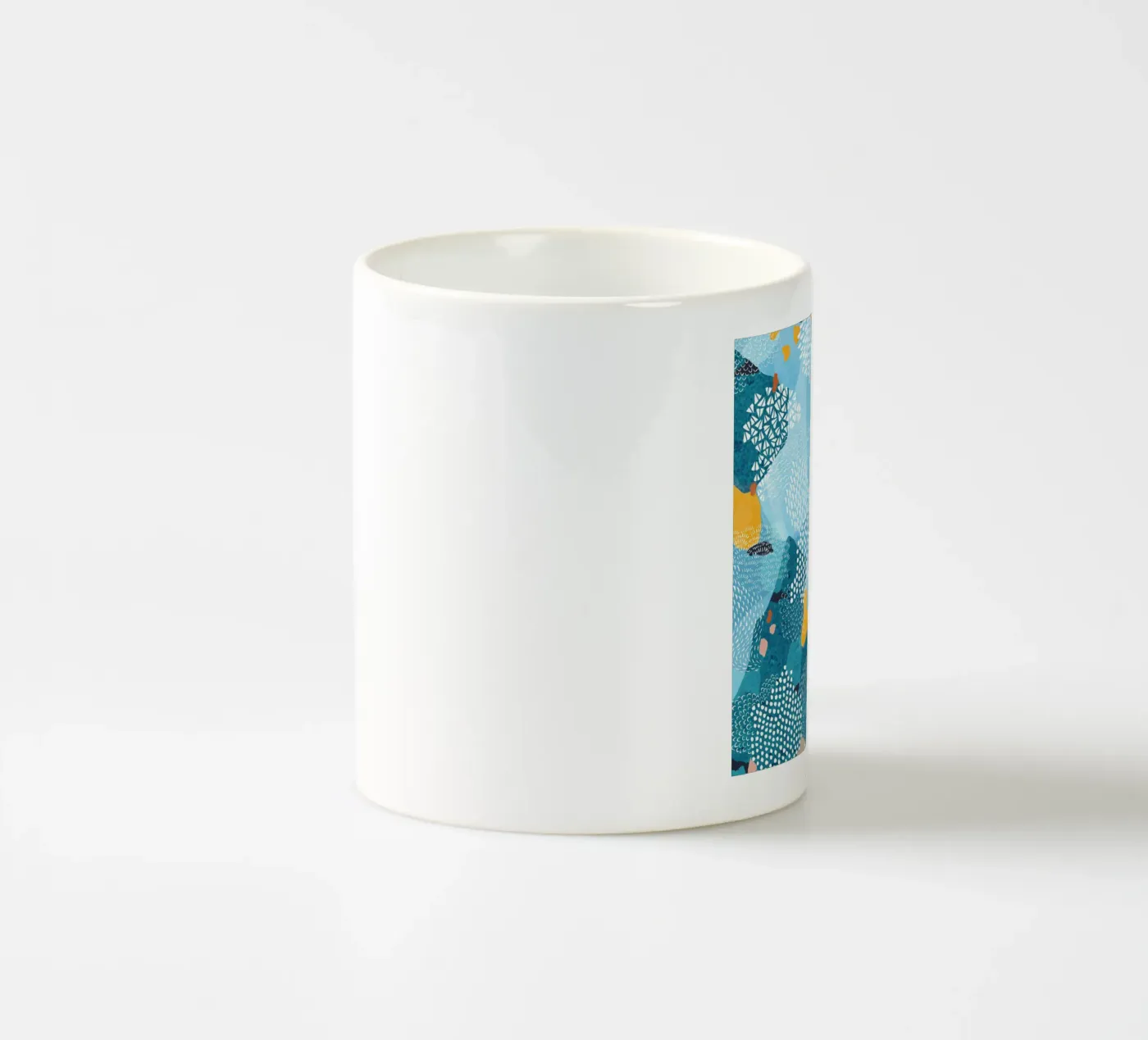 Calm ceramic mug by Laura O'Connor