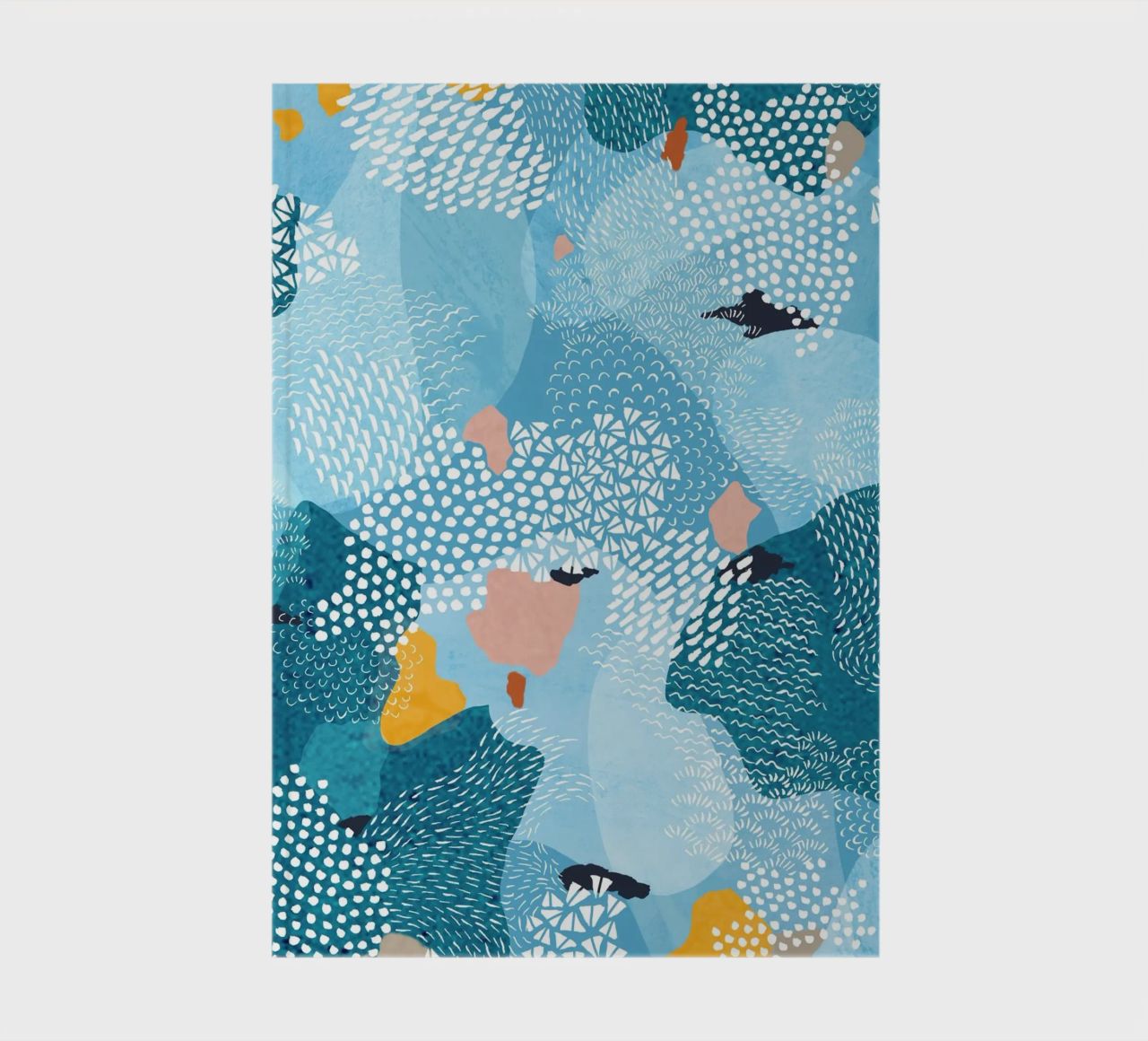 Calm notebook by Laura O'Connor