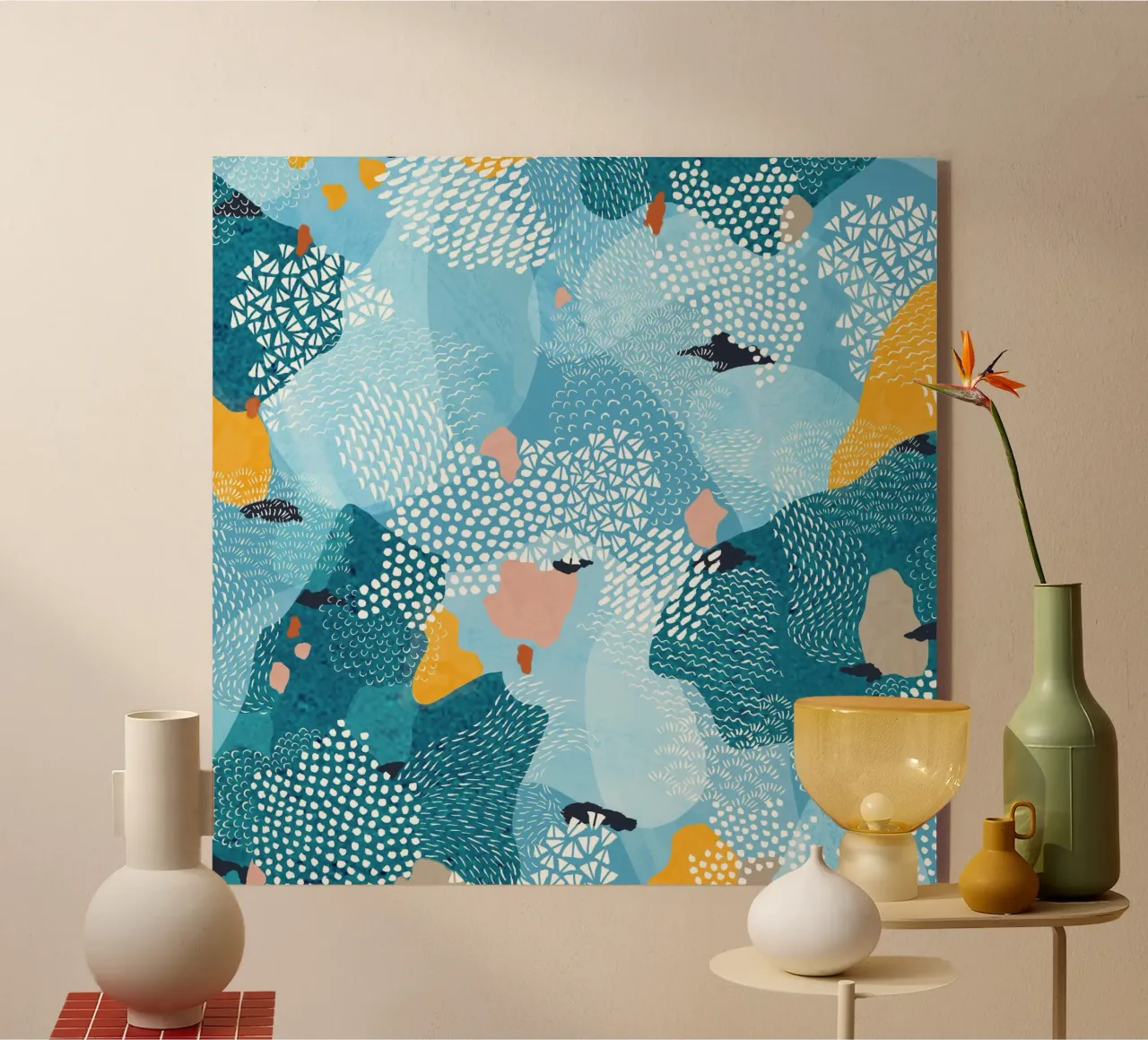 Calma plexiglass da Laura O'Connor