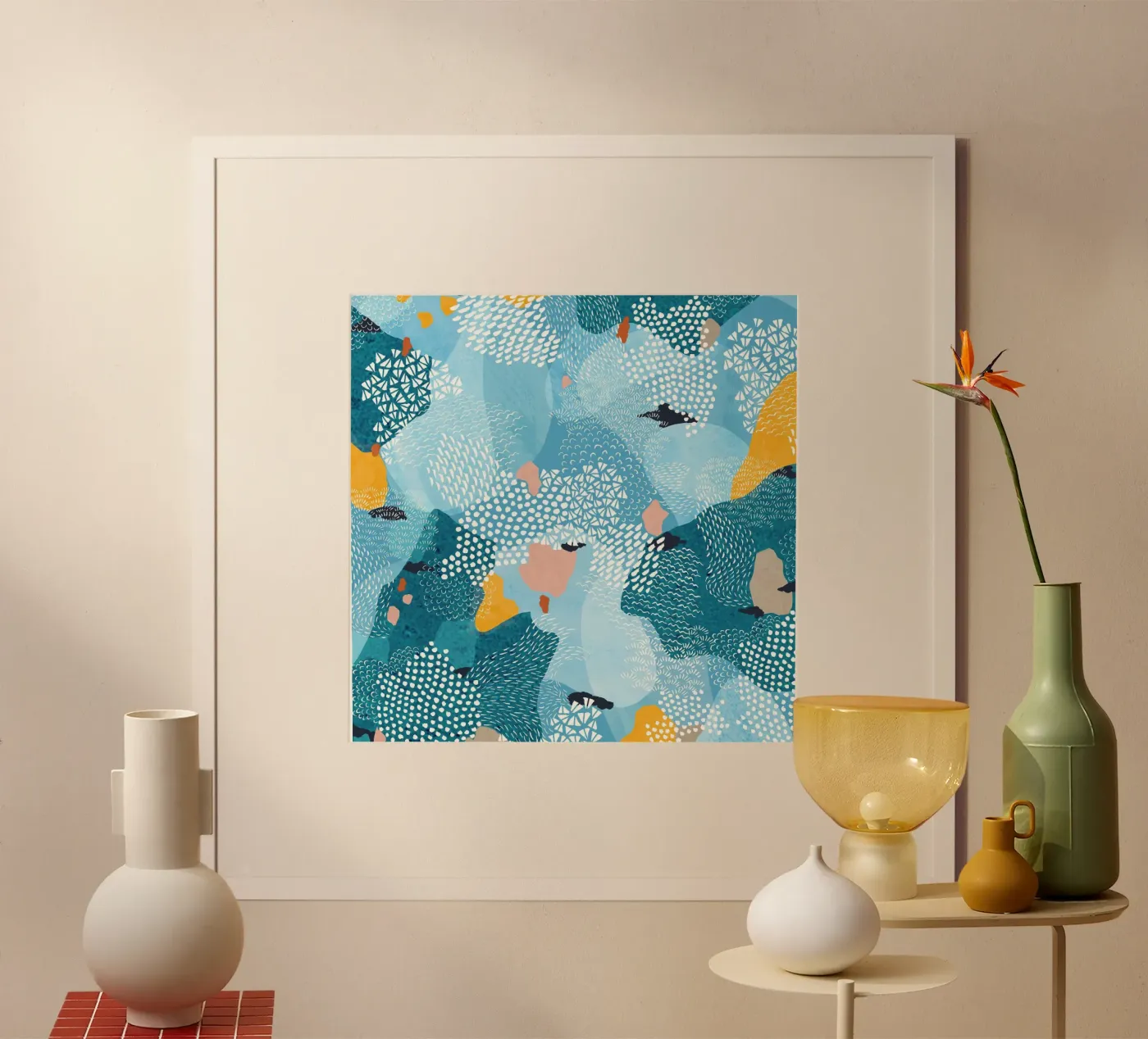 Calm poster da Laura O'Connor