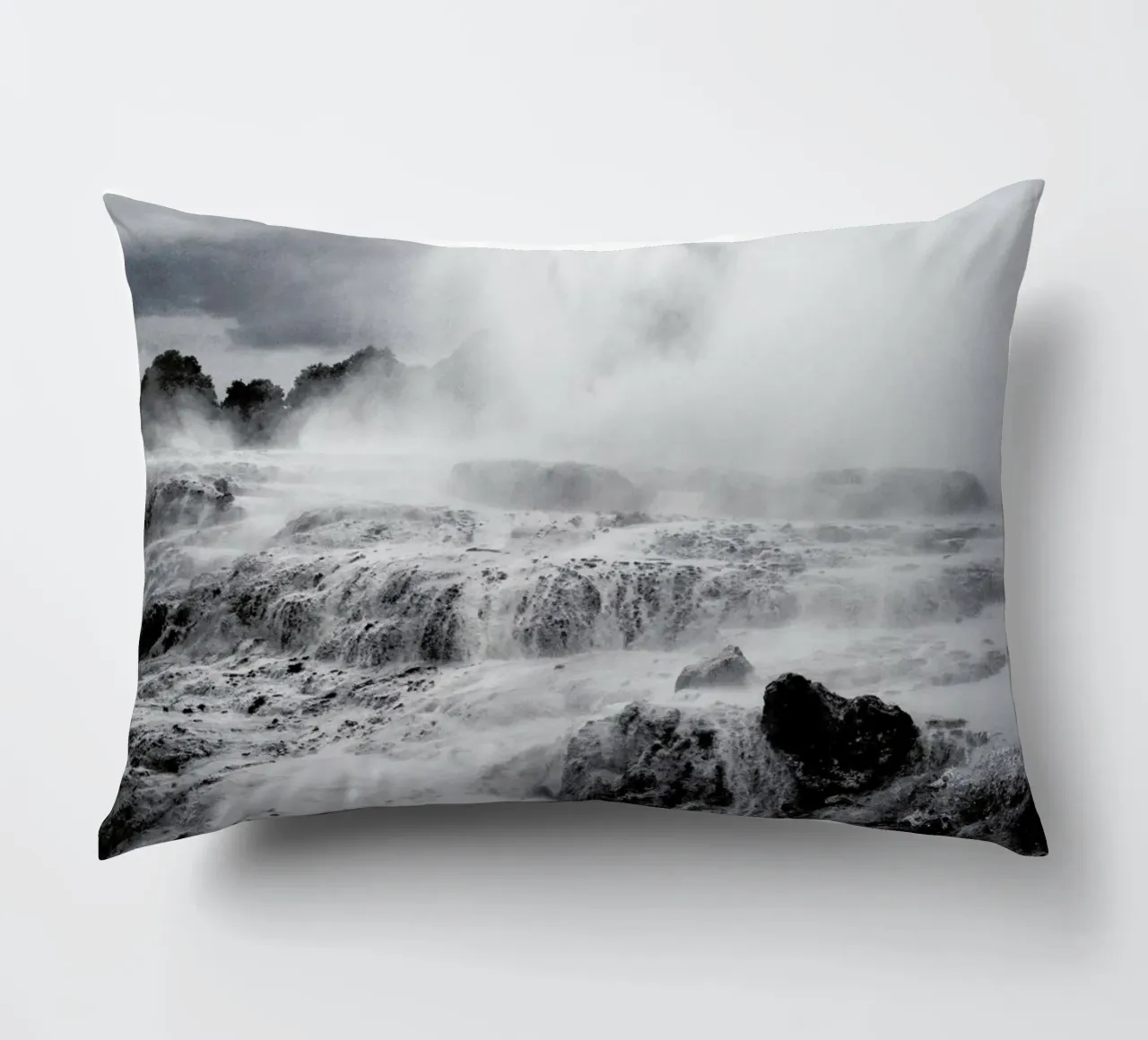 Thermal Pool decorative cushion by Victoria Frost