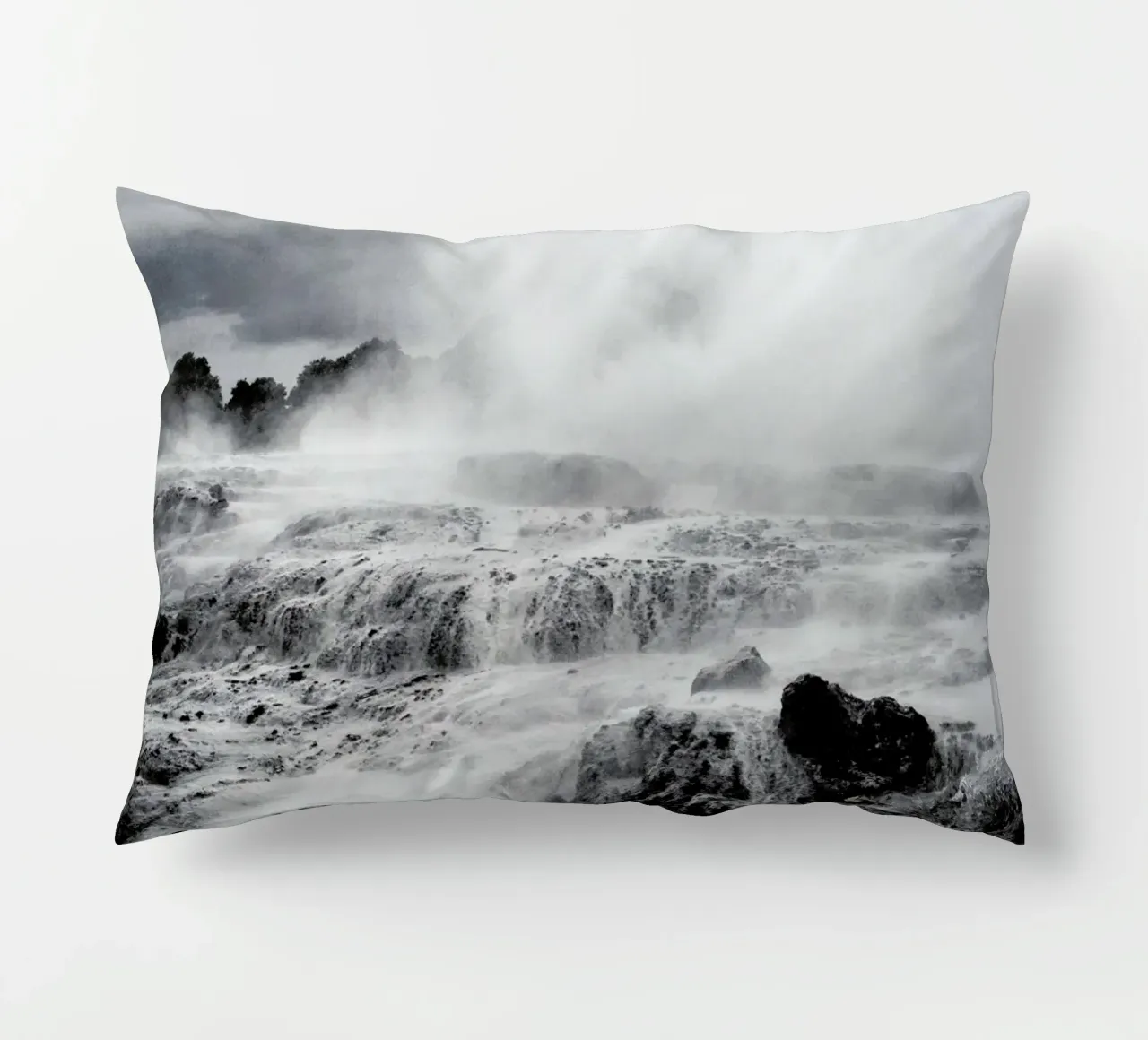 Thermal Pool decorative cushion by Victoria Frost