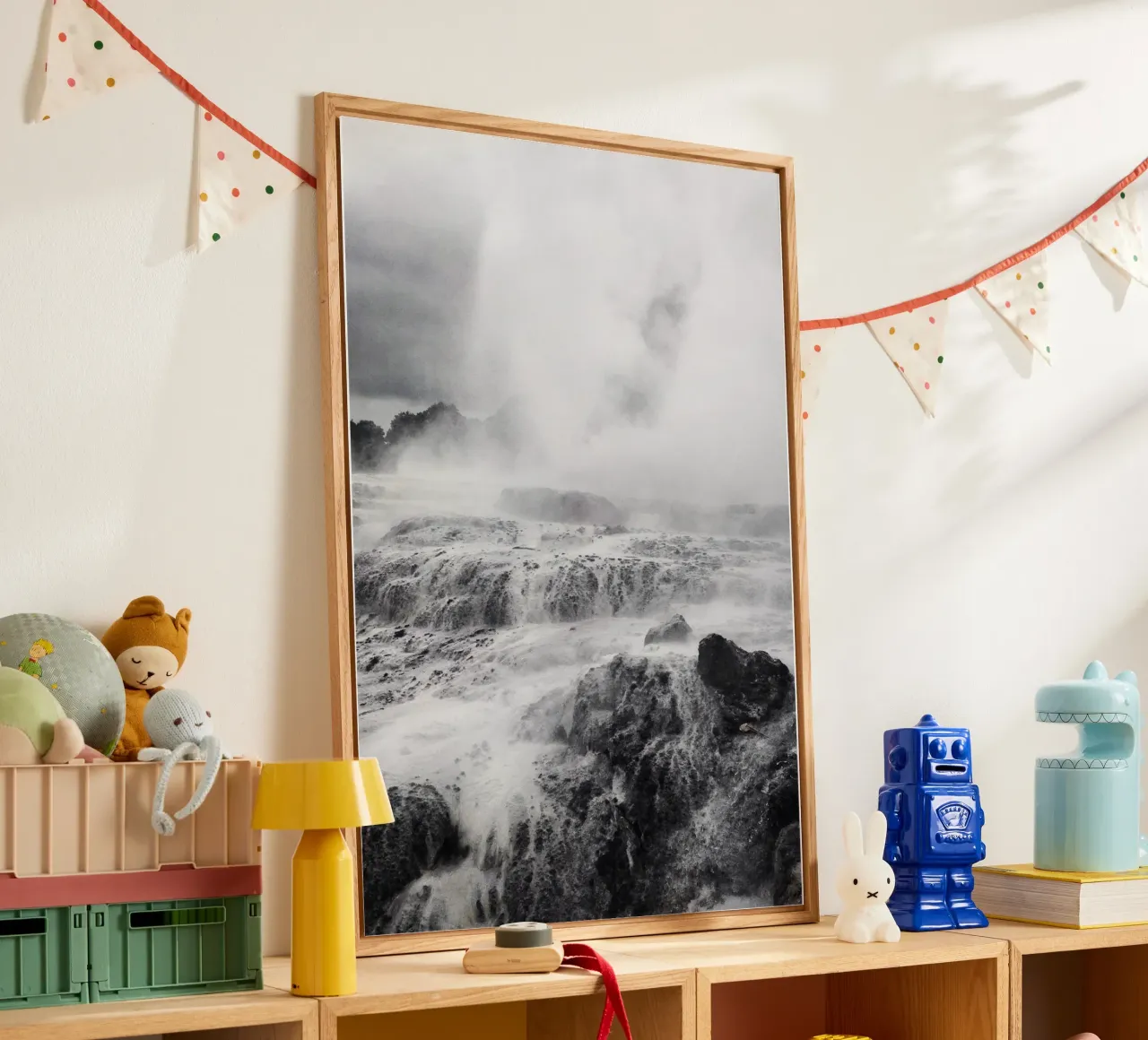 Piscina termale plexiglass da Victoria Frost