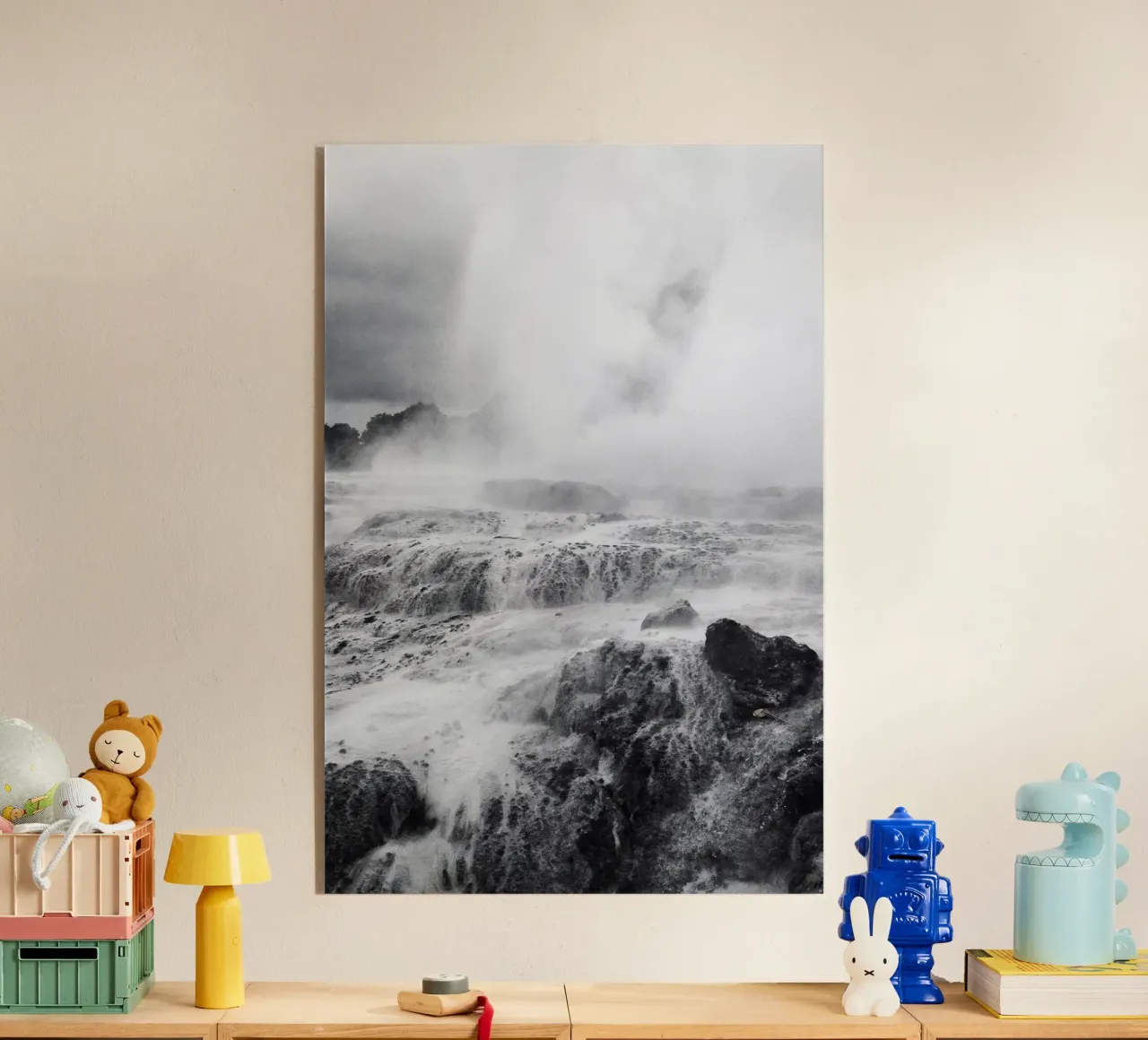 Piscina termale plexiglass da Victoria Frost