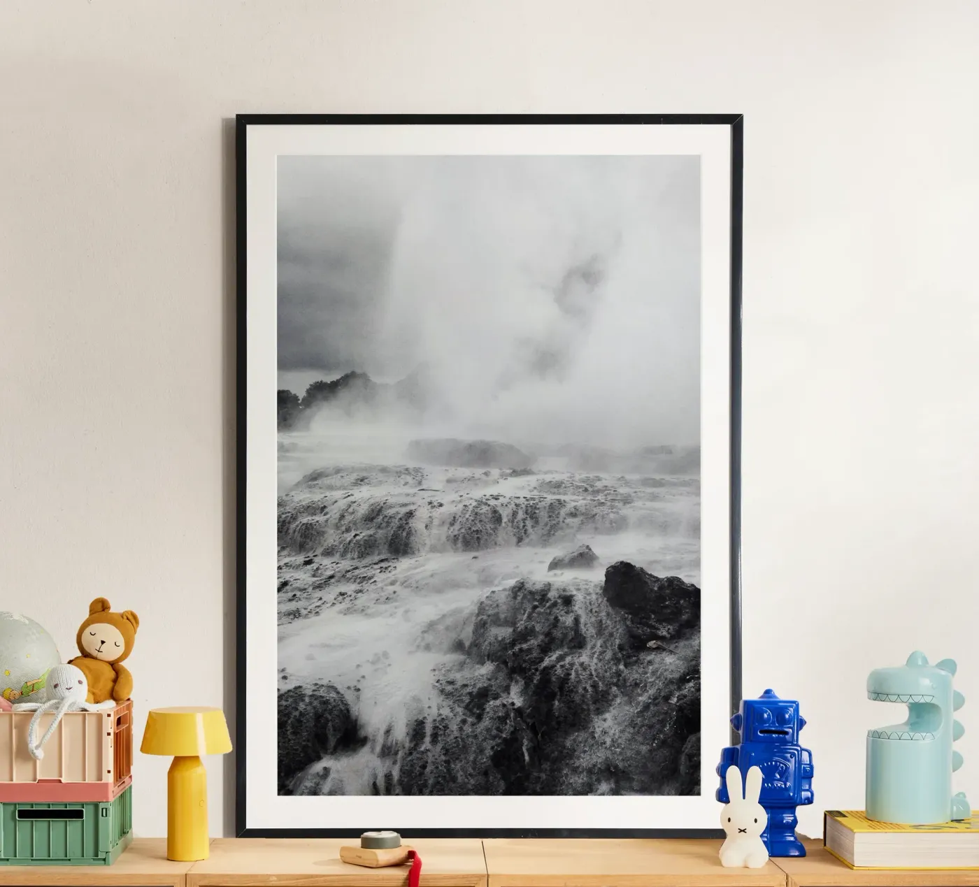 Thermal Pool poster da Victoria Frost