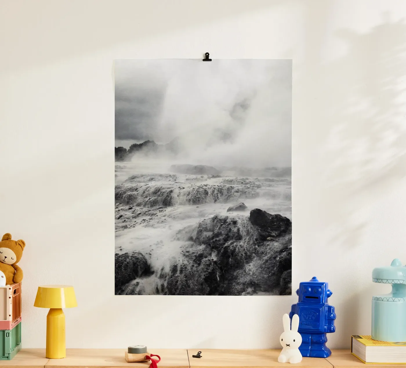 Thermal Pool poster da Victoria Frost