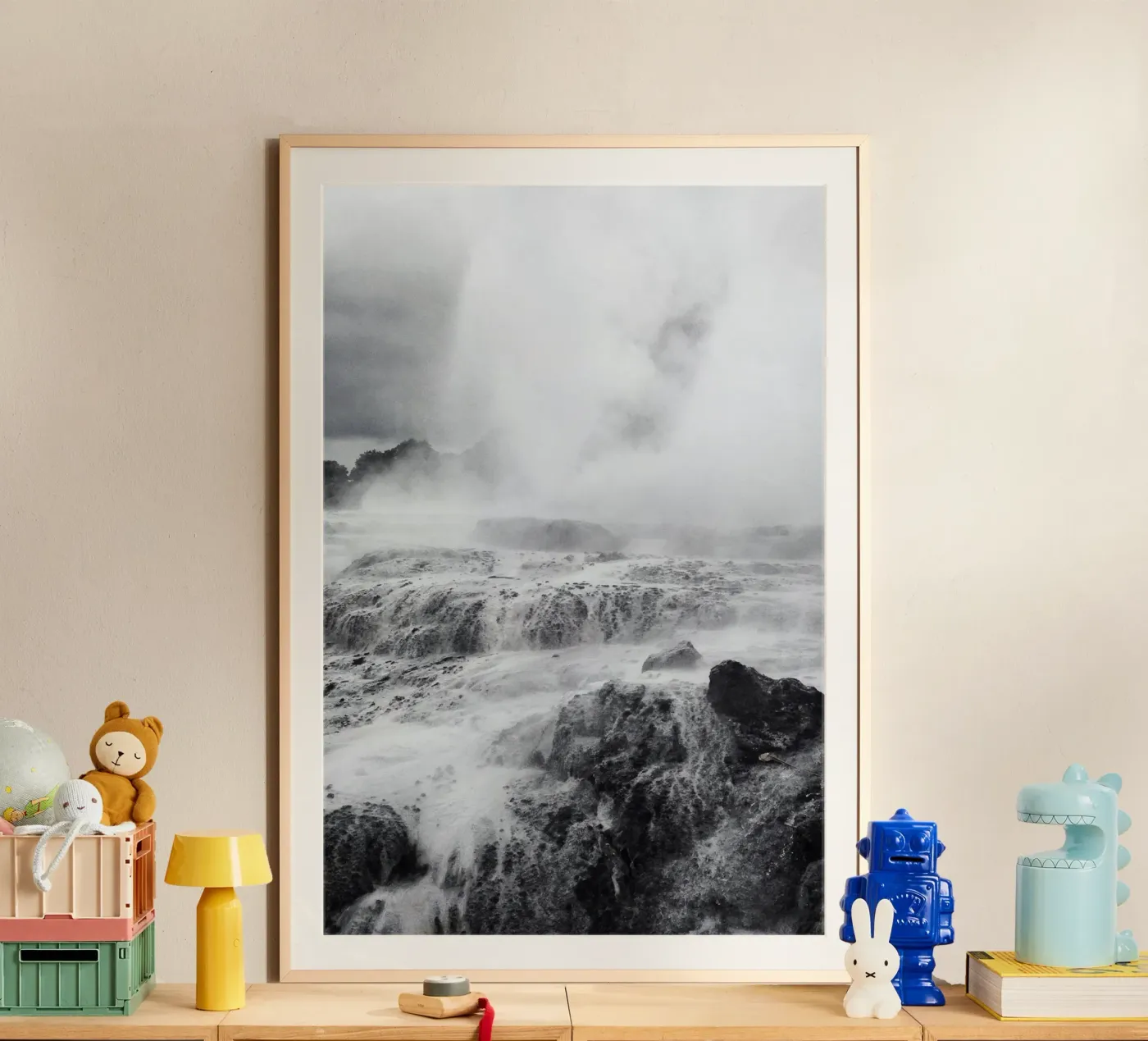 Thermal Pool poster da Victoria Frost