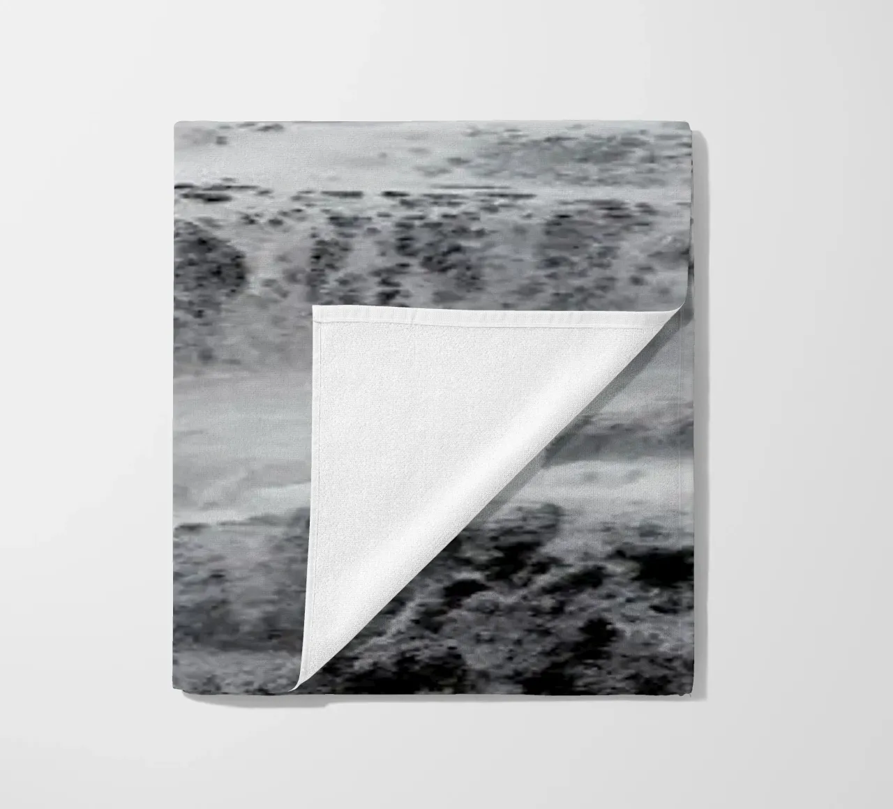 Thermal Pool beach towel by Victoria Frost
