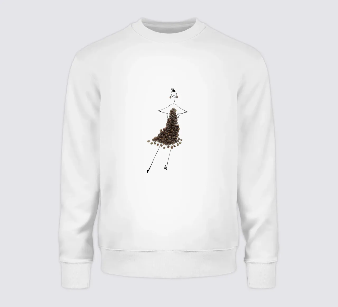 Cafe felpa da Gretchen Roehrs