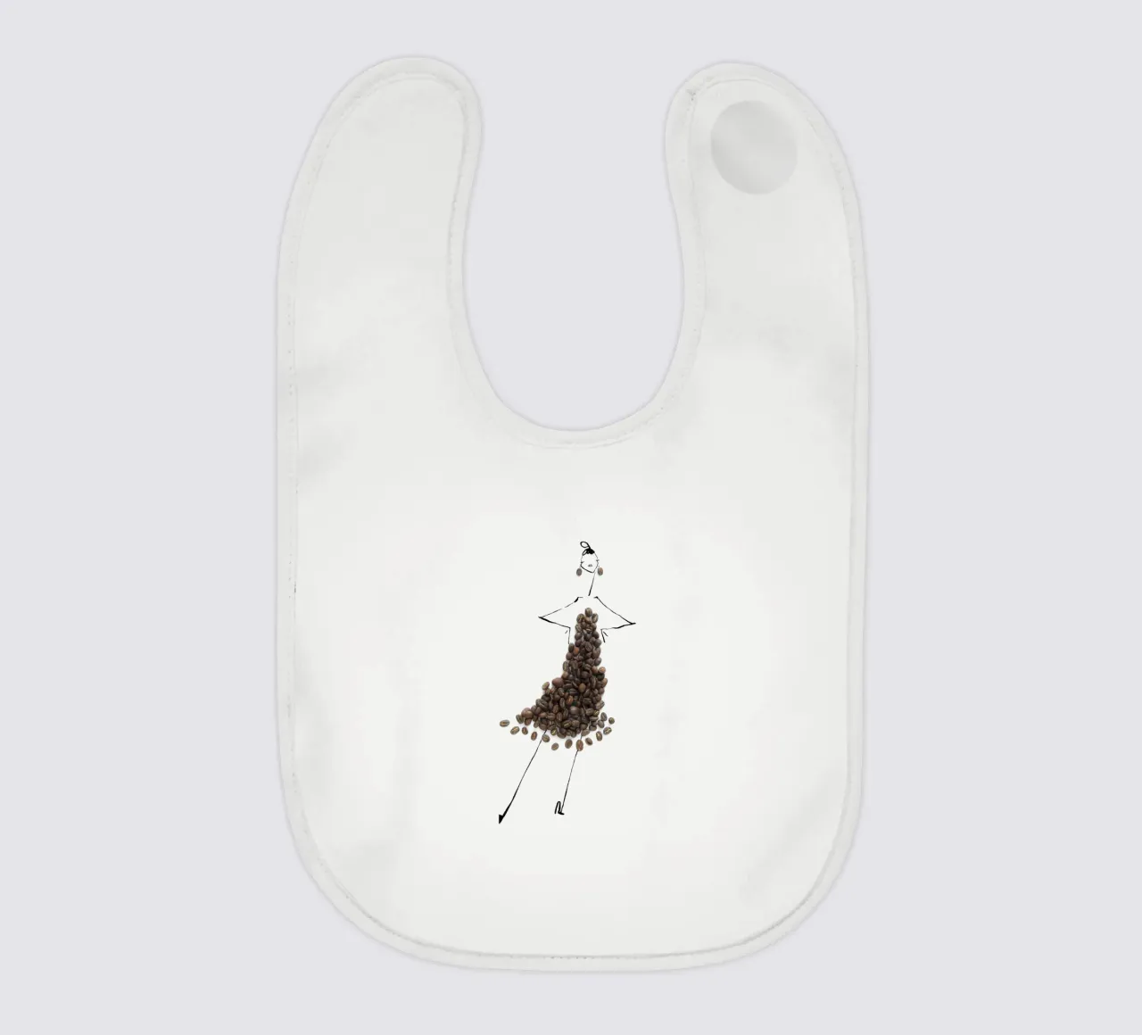 Cafe Babylätzchen von Gretchen Roehrs