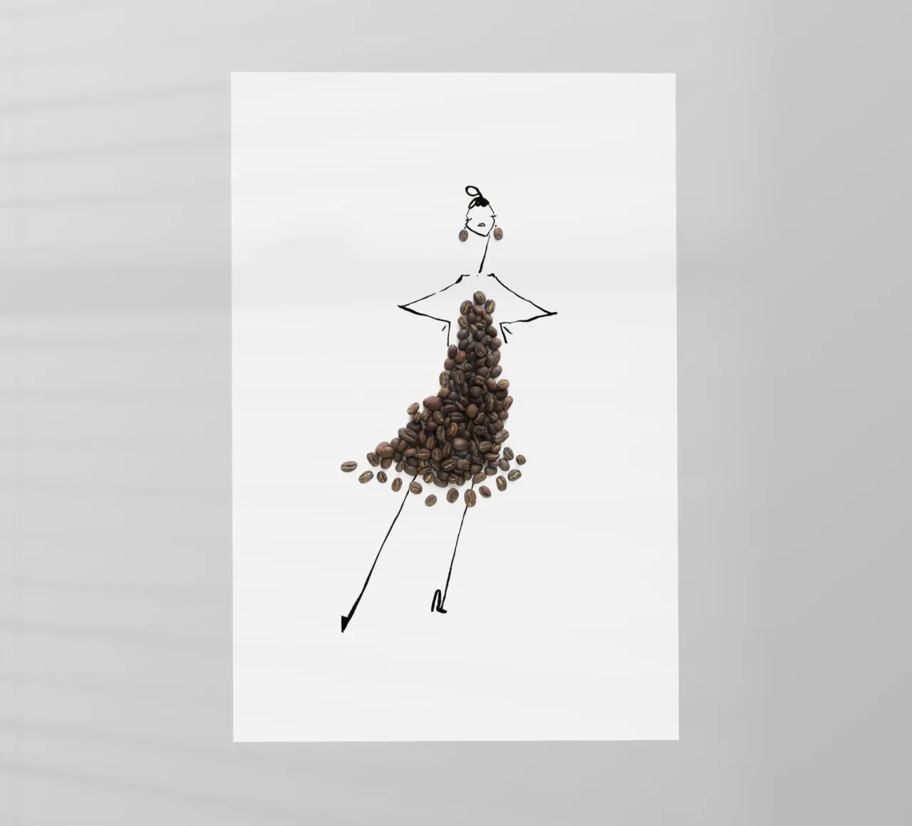 Cafe pellicola backlit da Gretchen Roehrs