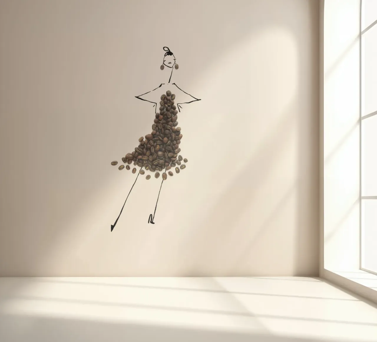 Cafe fotobehang van Gretchen Roehrs