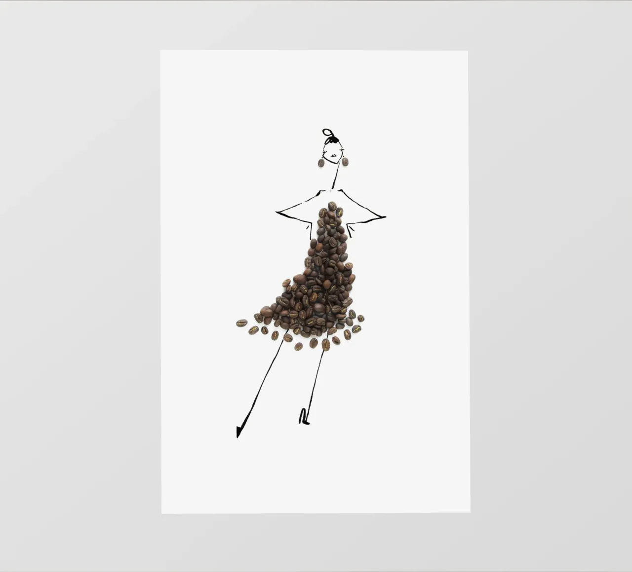 Cafe fotobehang van Gretchen Roehrs