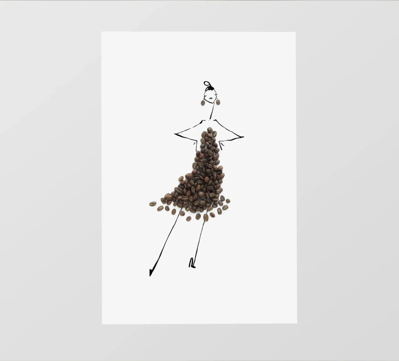 Cafe fotobehang van Gretchen Roehrs