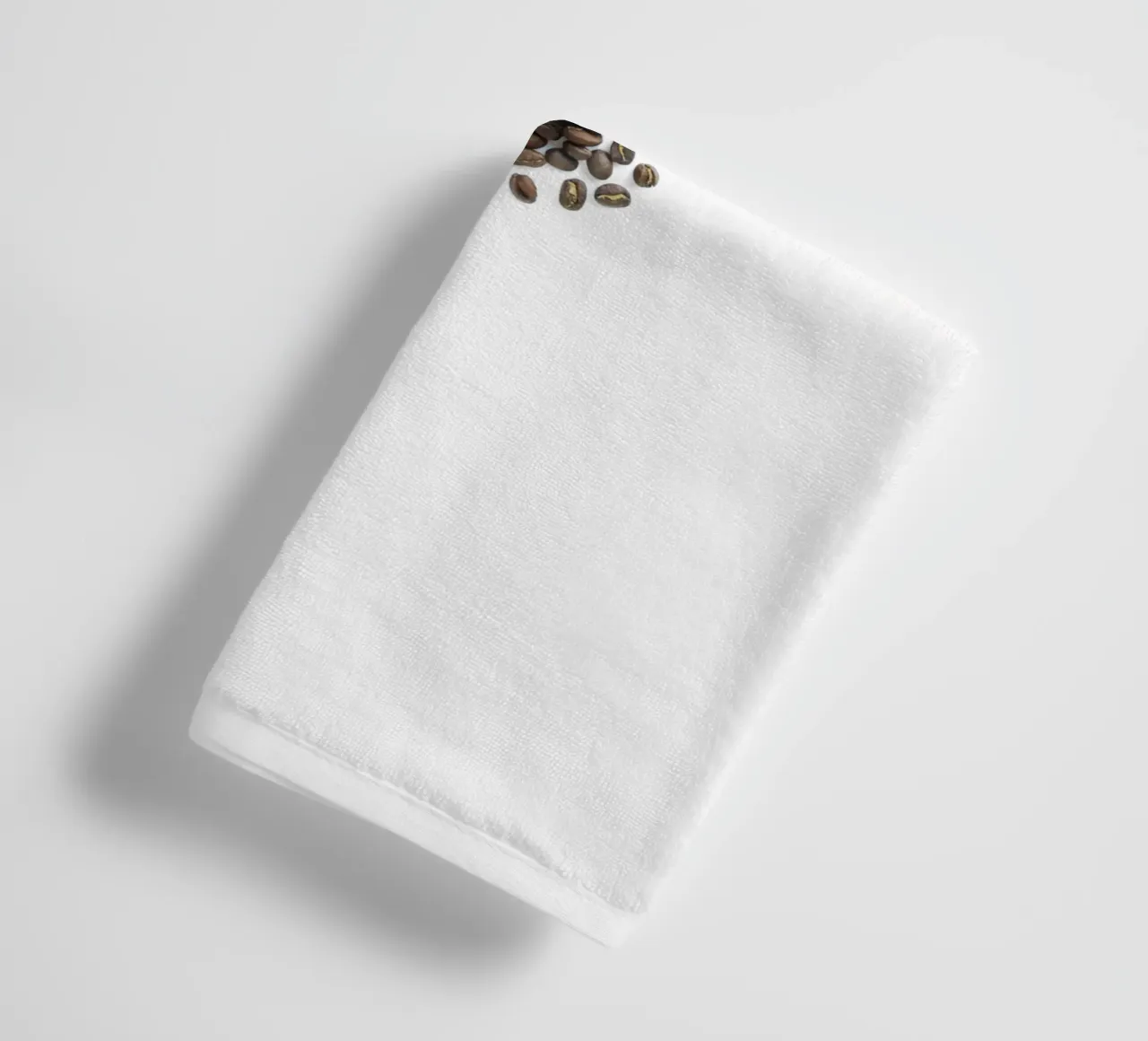 Cafe towel by Gretchen Roehrs