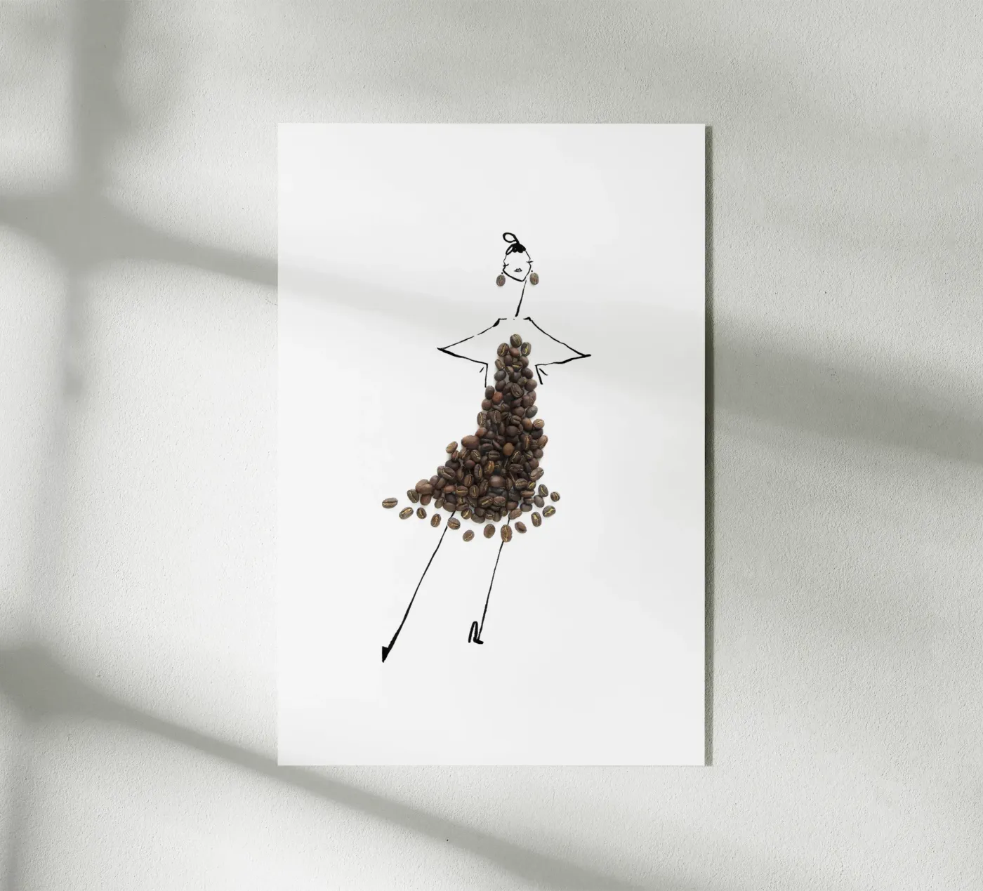 Cafe Acryl-Glas von Gretchen Roehrs