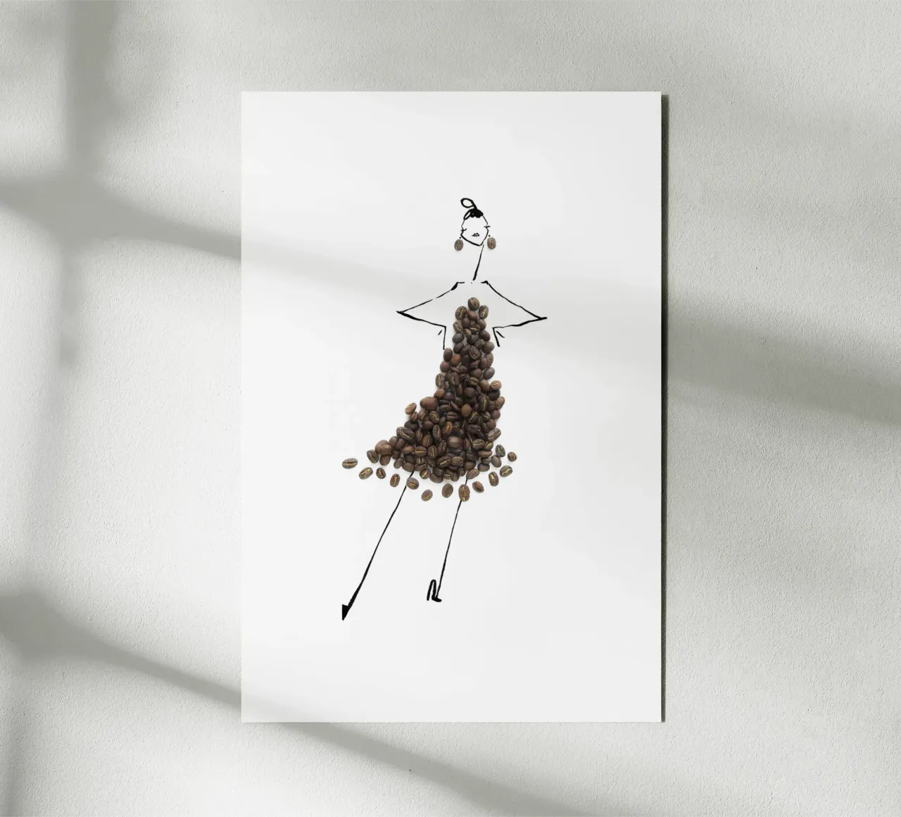 Cafe alluminio dibond da Gretchen Roehrs