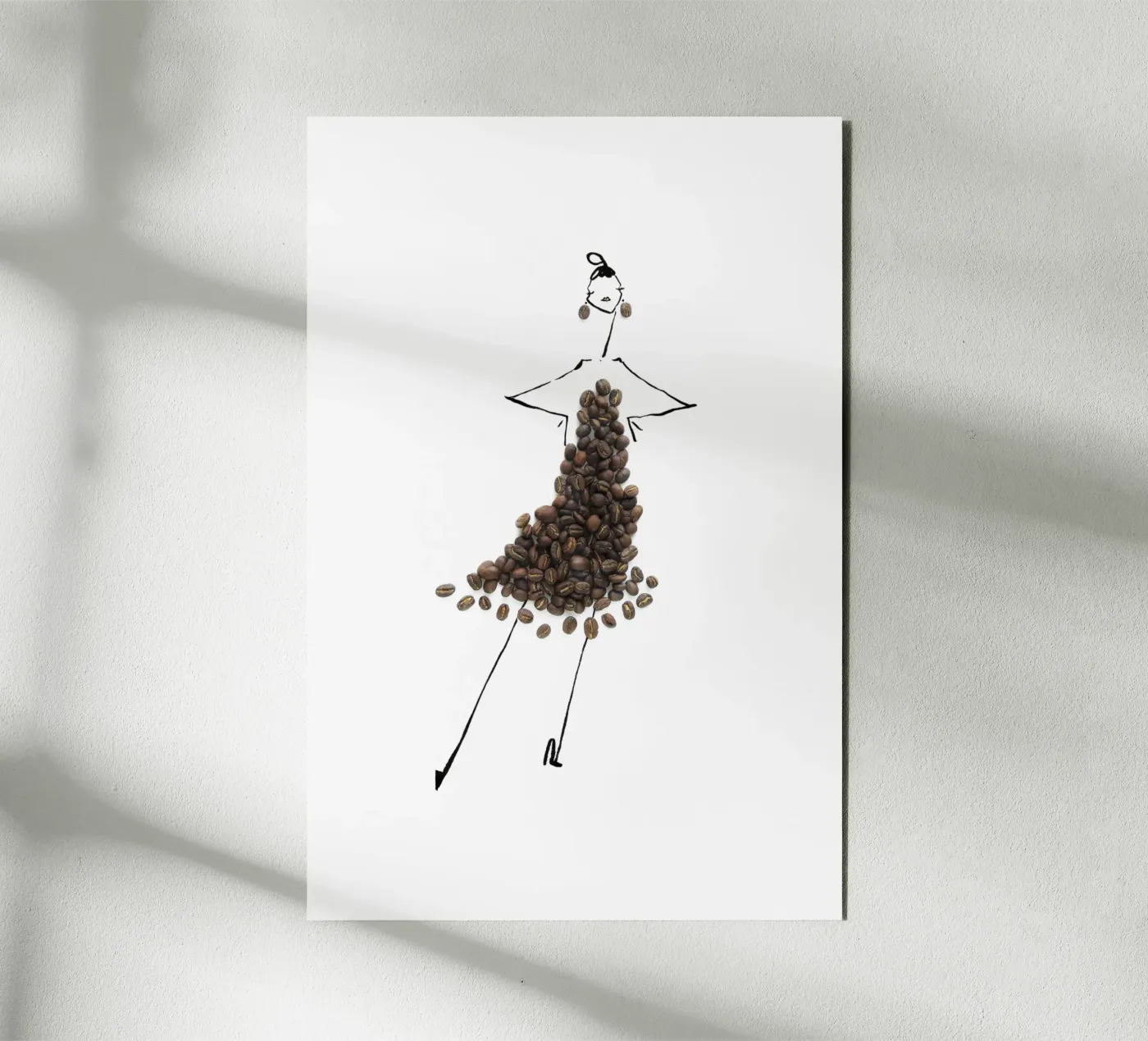 Cafe forex plate by Gretchen Roehrs