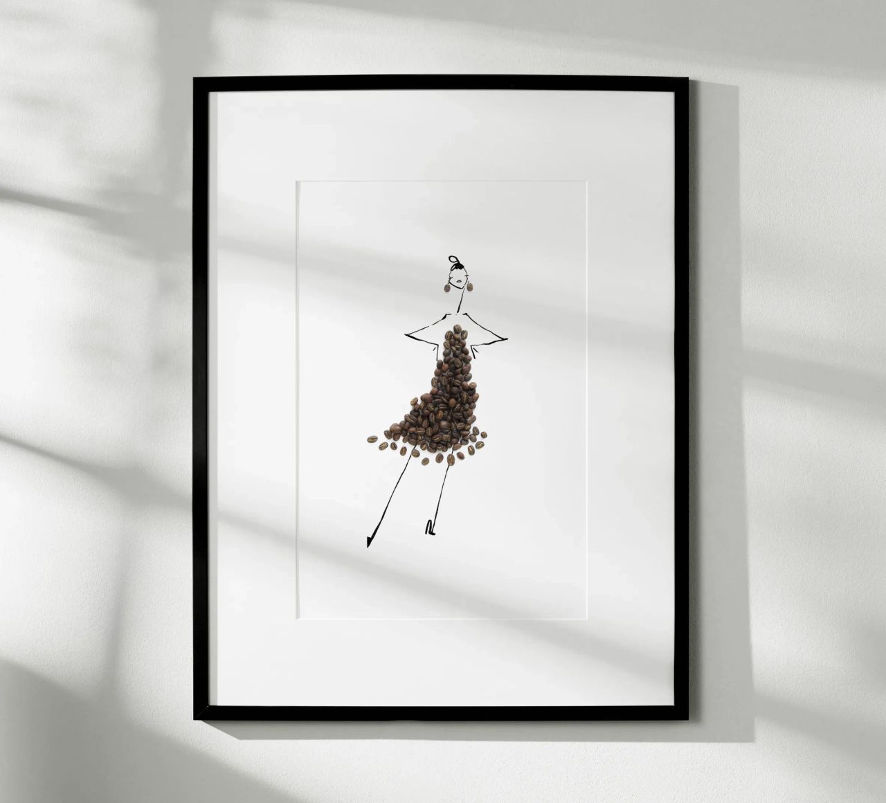 Cafe Poster von Gretchen Roehrs
