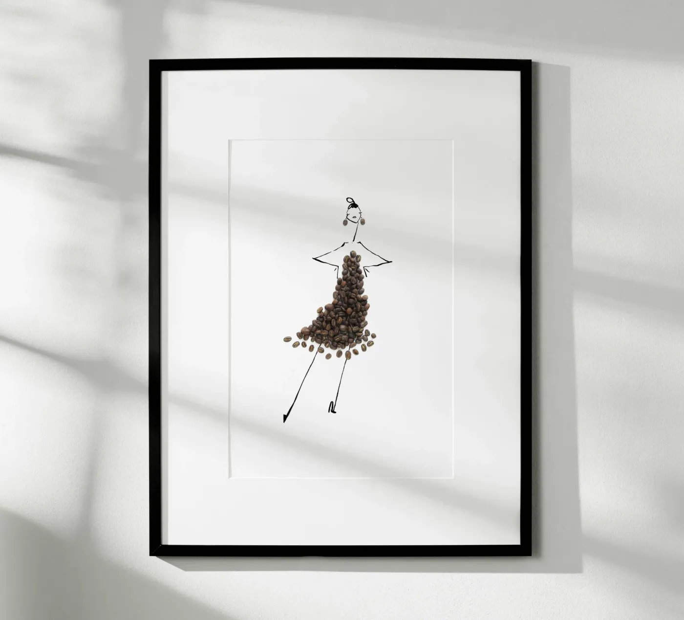 Cafe poster van Gretchen Roehrs