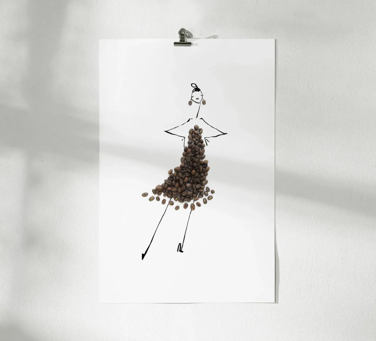 Cafe poster da Gretchen Roehrs