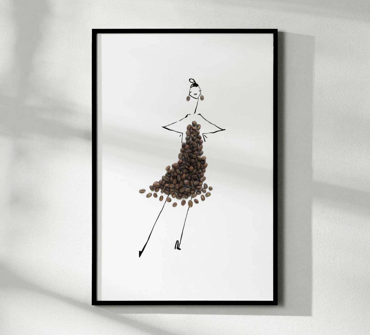 Cafe Poster von Gretchen Roehrs