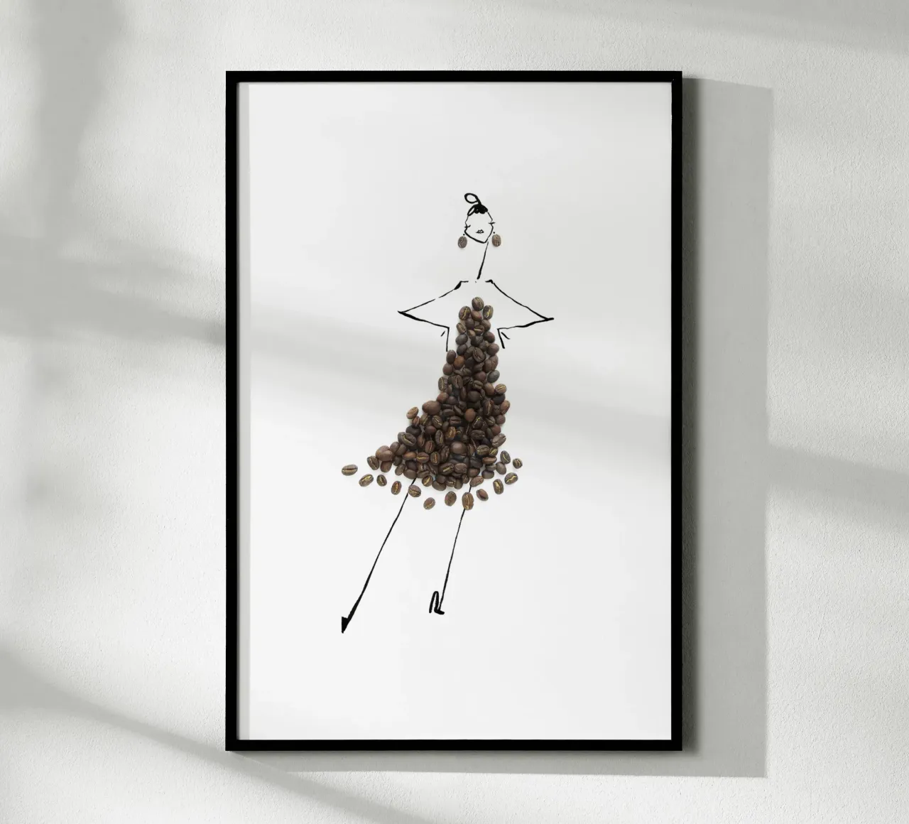 Cafe poster da Gretchen Roehrs