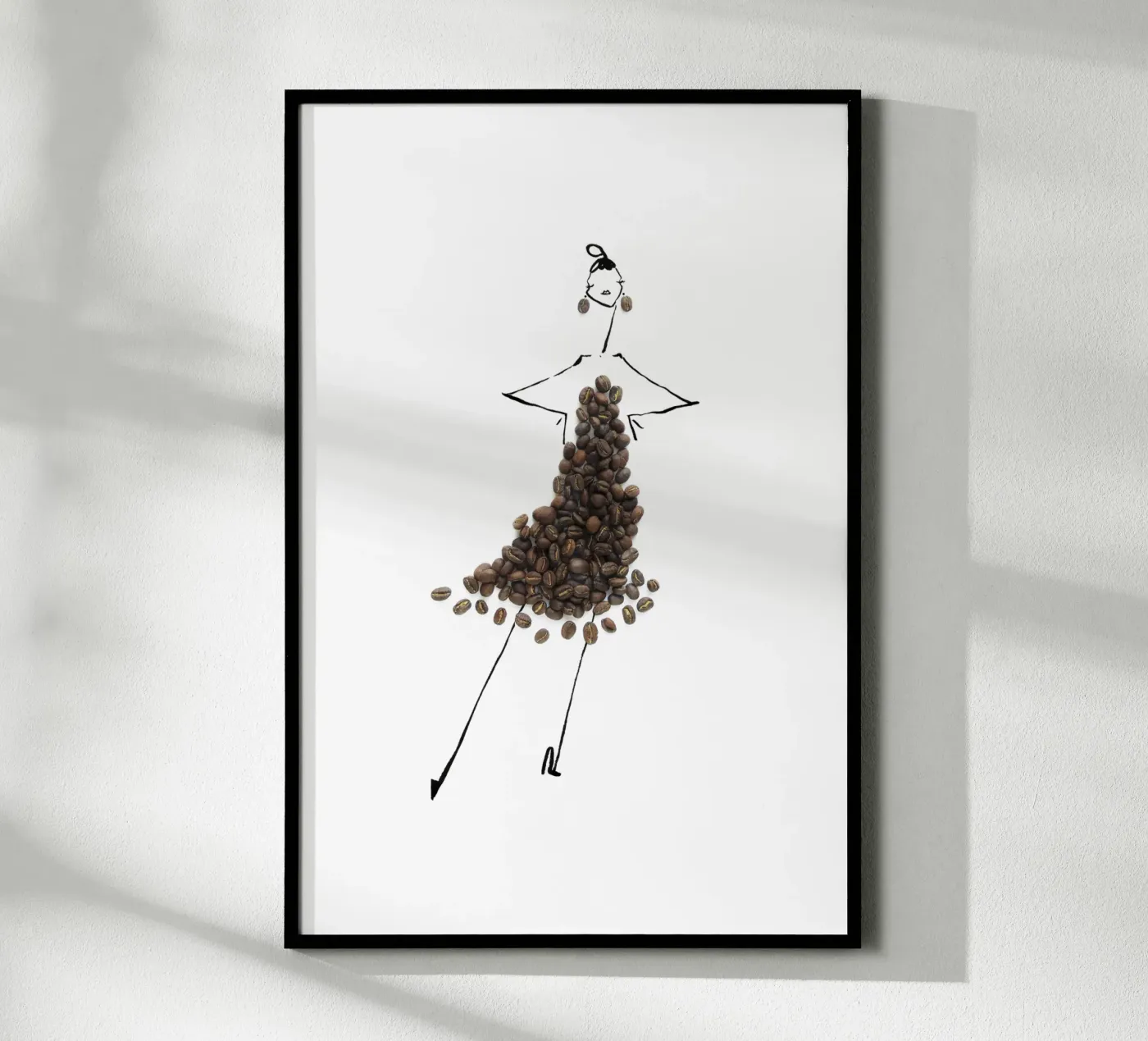 Cafe Poster von Gretchen Roehrs