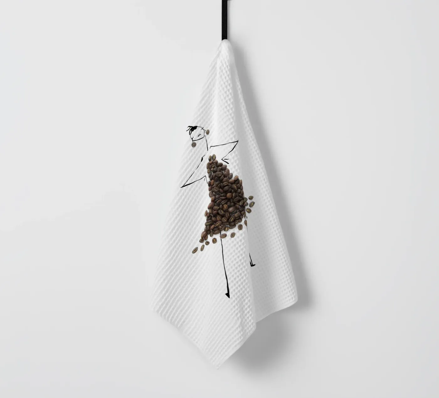 Cafe torchon de Gretchen Roehrs