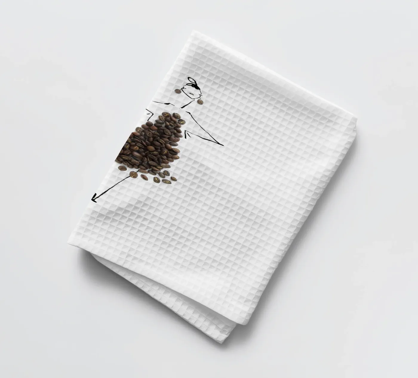 Cafe torchon de Gretchen Roehrs