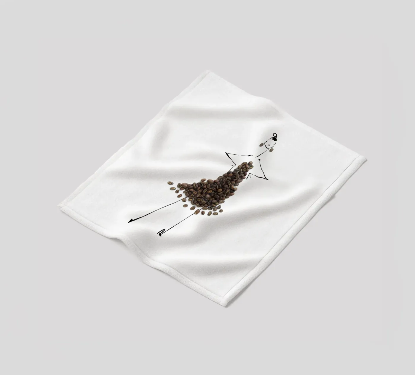 Cafe fleecedeken van Gretchen Roehrs