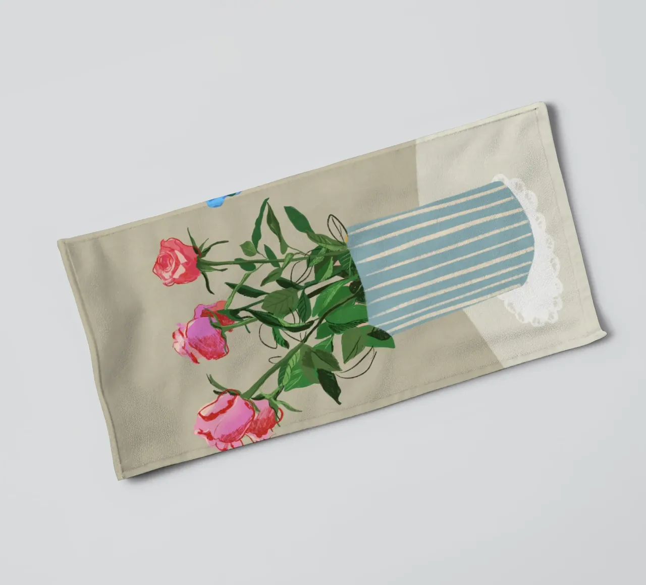 Roses asciugamano da bagno da GigiRosado