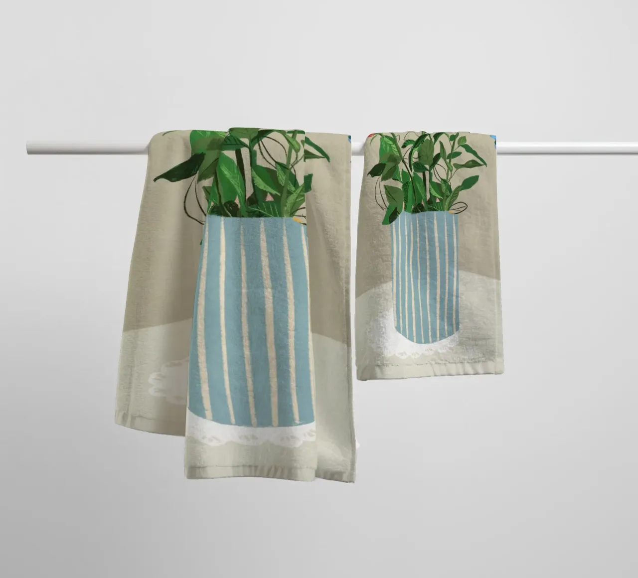 Roses asciugamano da bagno da GigiRosado