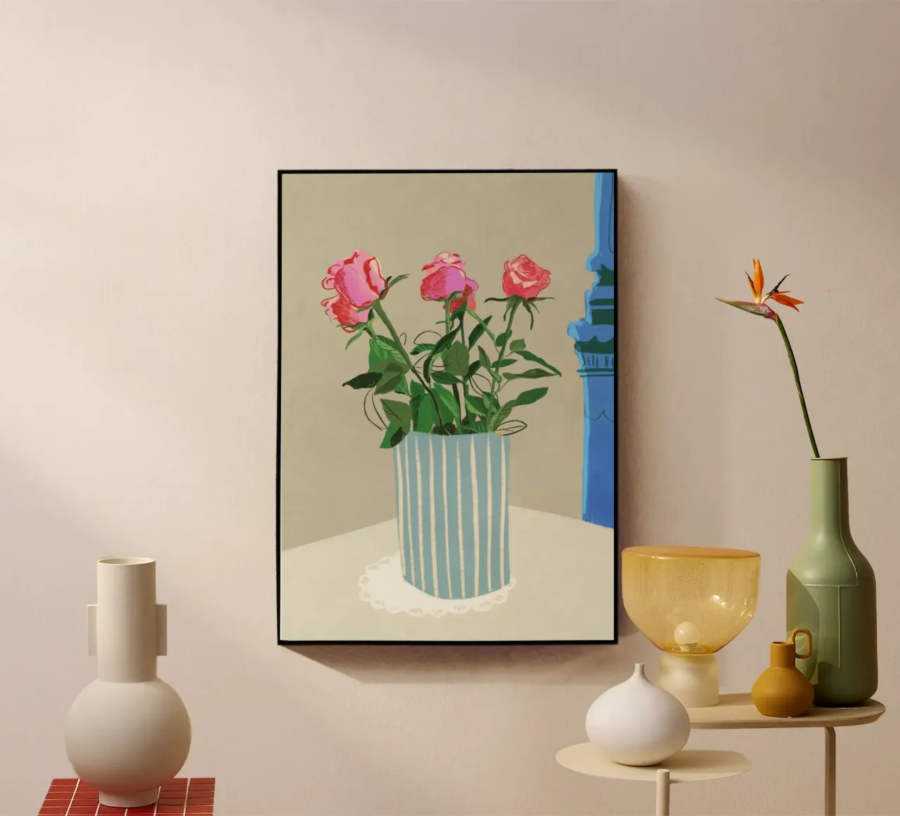 Roses plexiglass da GigiRosado