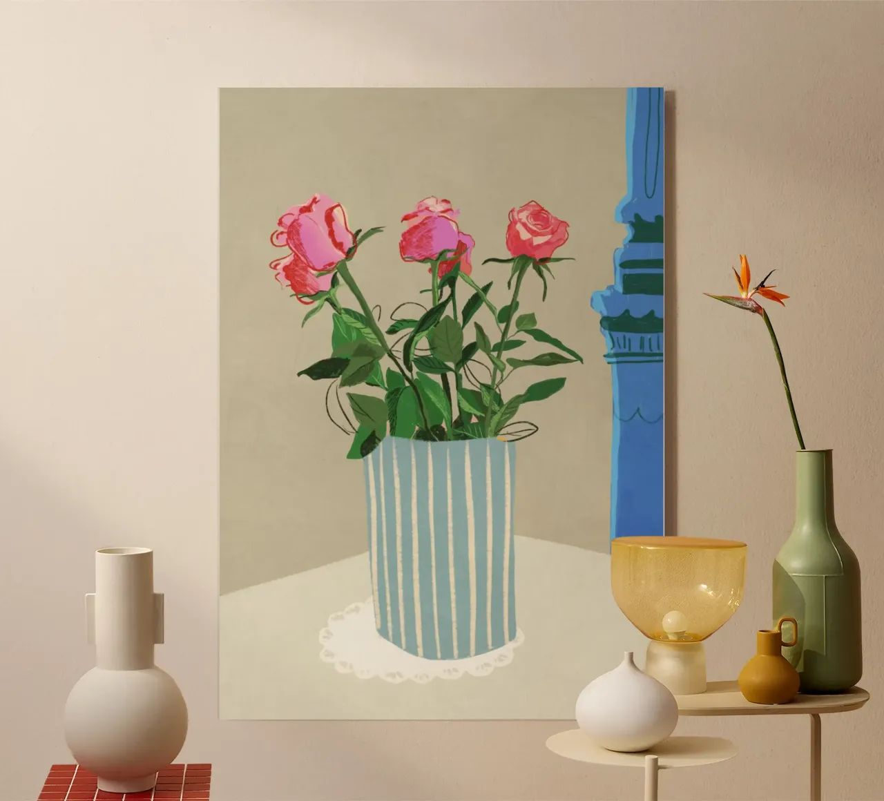 Roses plexiglass da GigiRosado