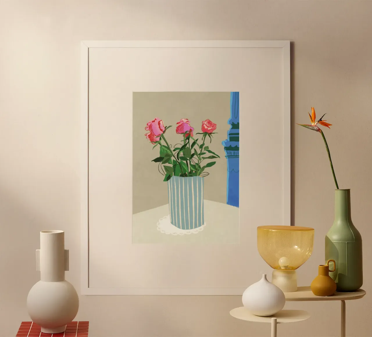 Roses poster da GigiRosado