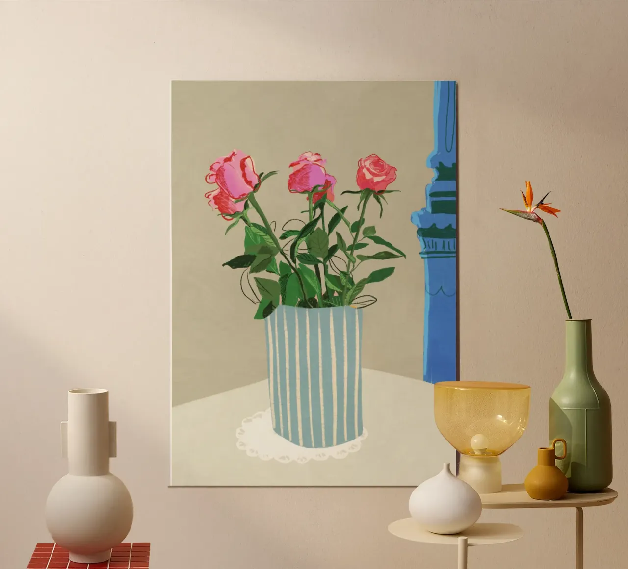 Roses poster da GigiRosado