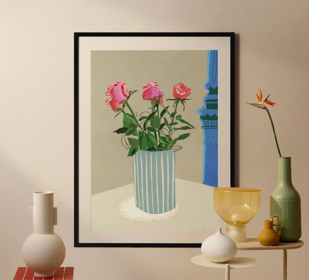 Roses poster da GigiRosado