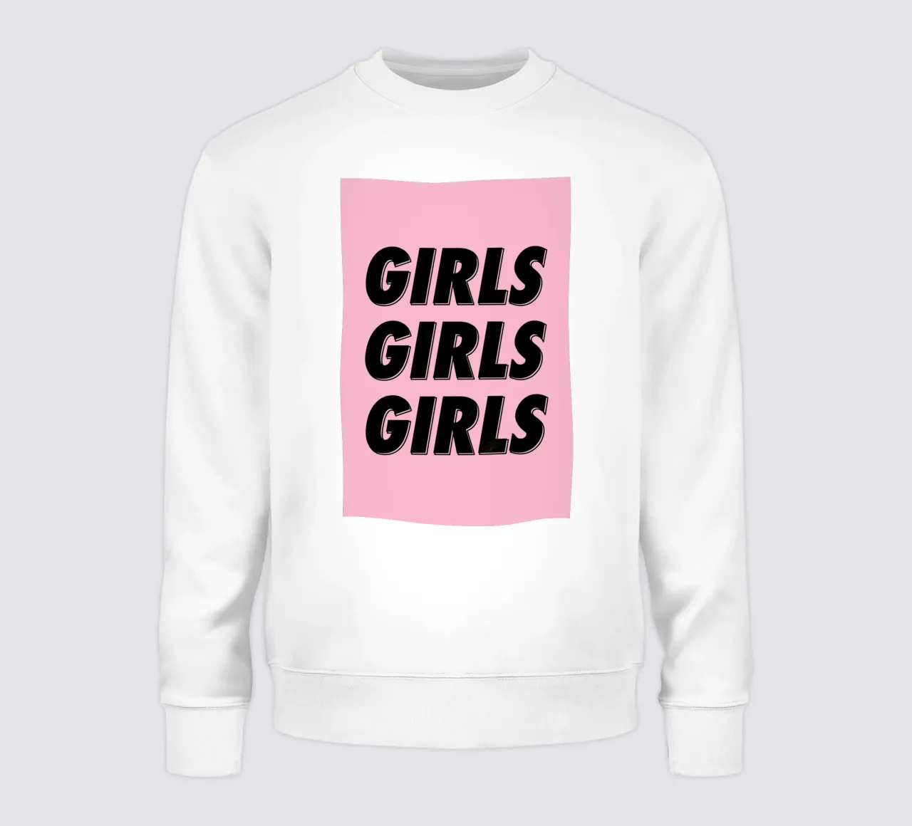 Girls Black sweatshirt by Galaxy Eyes