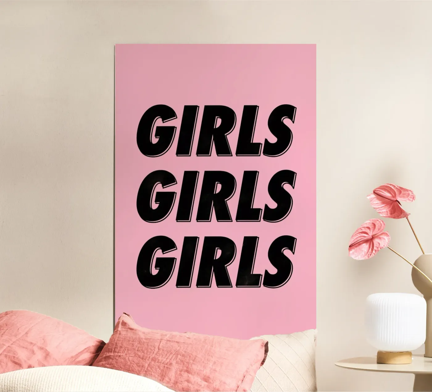Girls Black poster de Galaxy Eyes