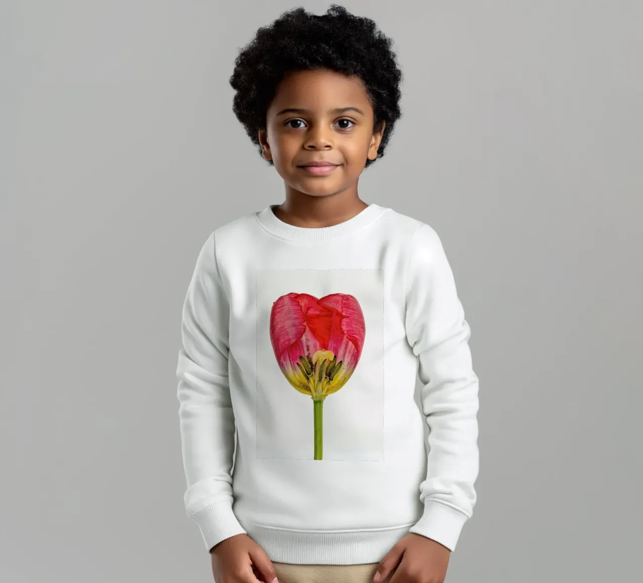 Heart IX felpa bambino da Curious Collections by Marielle Leenders