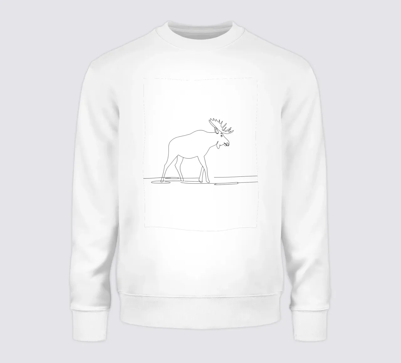 Orignal Dessin au trait minimaliste sweat de Viv Line Art